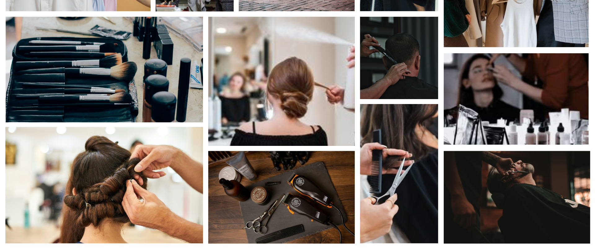 Maquillaje y Peinado